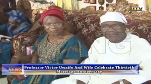 Victor Uwaifo and wife celebrate 30th marriage anniversary