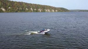 YACHTMAN 320 НДНД лодка ПВХ с усилением