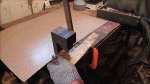 Станок для нарезки зубьев ножевки