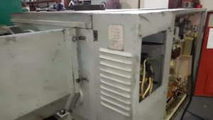 Трубонарезной станок 1А983, проверка в работе