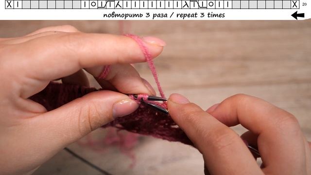 ? Детская безрукавка спицами из мотивов - часть 2 (половинка мотива) ? Baby Vest knitting pattern?