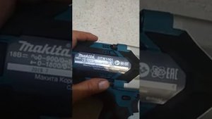 Makita DTW 1001 гайковёрт Макита dtw1001 1000Hm обзор
