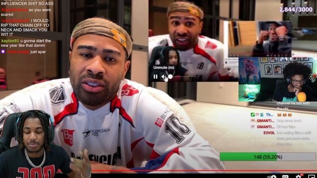 DDG SAYS HE BOX PRETTYBOYFREDO (KEATS REACT) смотреть онлайн