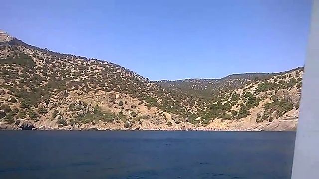 Новый Свет - полная экскурсия на катере по бухтам