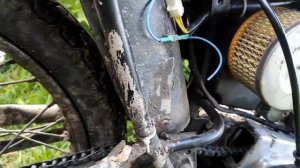 Тест крепления для телефона на шлем от мотоцикла!