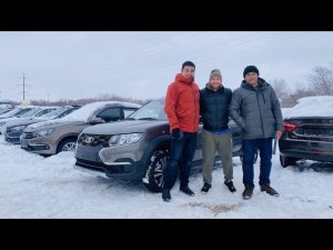 Lada Largus Cross 7 мест Comfort Winter + Multimedia уехал в г.Орск Оренбургская область!