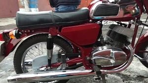 Ява 350/634/01. 1975 года выпуска.