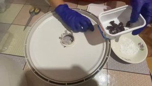 Конфетки из пастилы
