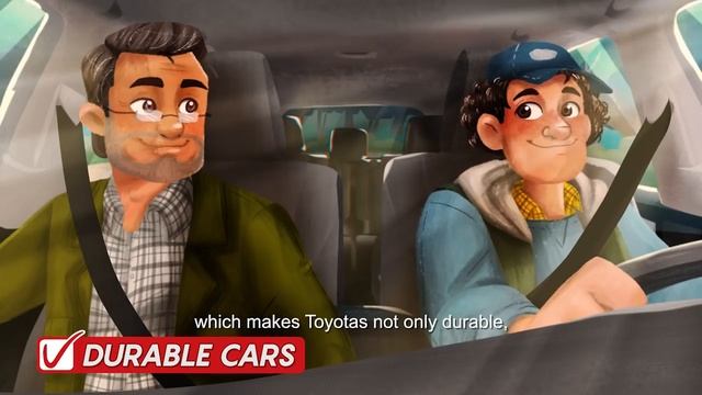 Toyota Sure Advantage: Quality, Durability and Reliability смотреть онлайн