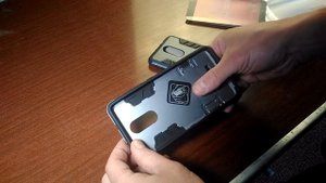 Противоударный чехол для  Xiaomi Redmi Note 3 и 3 Pro.