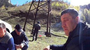 Цунтинский район, село Шаури. Граница с Грузией.