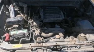 Работа Двигателя 4A30T Mitsubishi Pajero MINI 0.7л
