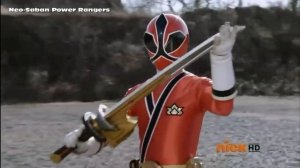 Power Rangers Official | Power Rangers Super Samurai - All Ranger Morphs