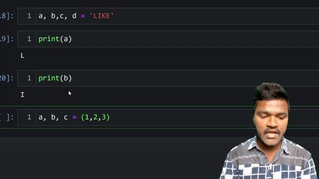 Tuple packing an unpacking in python | #tuples #tuple #packingandunpacking #pythonforbeginners