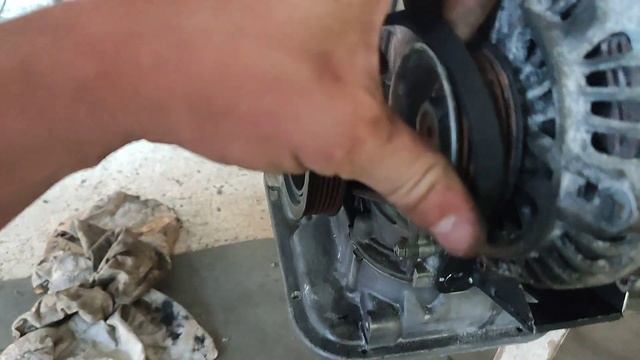 Перенос генератора под свап в гидроцикл смотреть онлайн