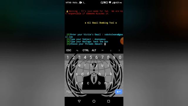 How to bomb someone's email смотреть онлайн
