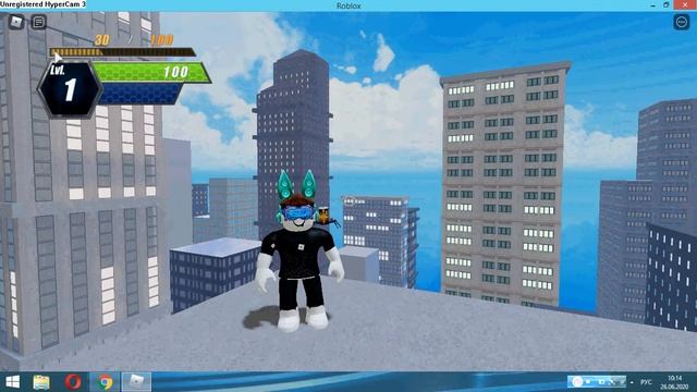 Человек паук в роблоксе!?Летали на паутине человека паука!! смотреть онлайн