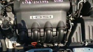 Видео работы двигателя L13A GD1