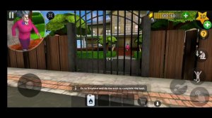 Как пройти уровень с камином. Мисс Ти у камина! Scary Teacher 3D Прохождение