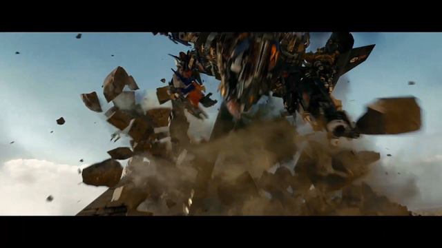 Optimus Prime Vs The Fallen Transformers ROTF Fight Scene Sound Design Rework смотреть онлайн