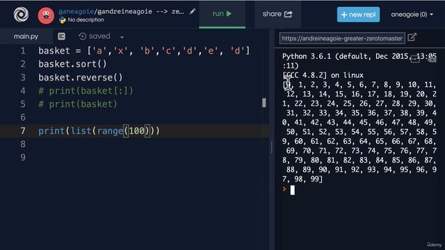 *New* Free Python Full course 2023 - Common List Patterns in Python