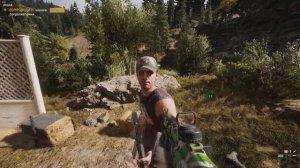 Far Cry 5 дополнительное задание Исход