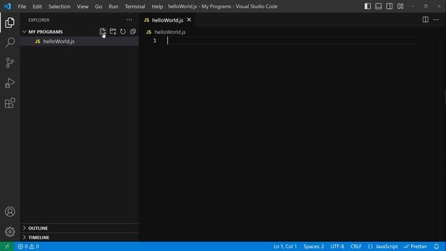 Как написать ПЕРВУЮ ПРОГРАММУ на JAVASCRIPT с нуля? смотреть онлайн