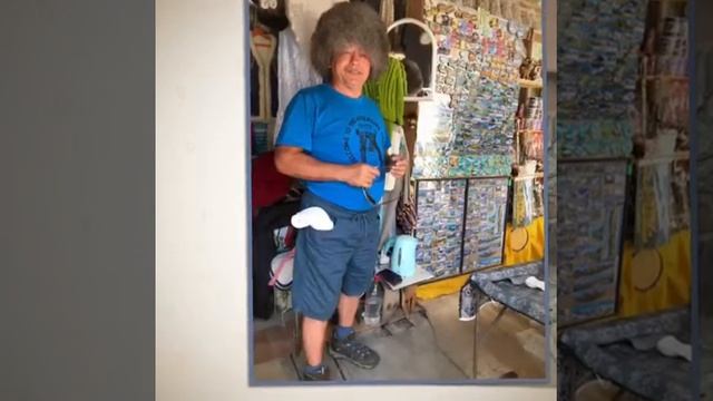 Домбай. Местный рынок смотреть онлайн