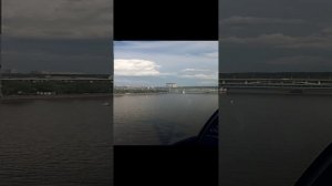 МОСКВА. Воробьёвы горы. Московские канатные дороги.