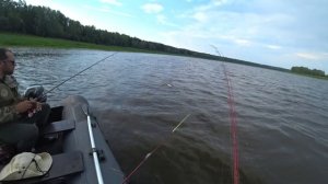 ЩУКА НА КАЖДОМ ЗАБРОСЕ. РЫБАЛКА НА СОРЕ ИРТЫША