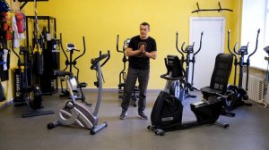 Велотренажер горизонтальный или вертикальный? Какой лучше купить? Как выбрать?
