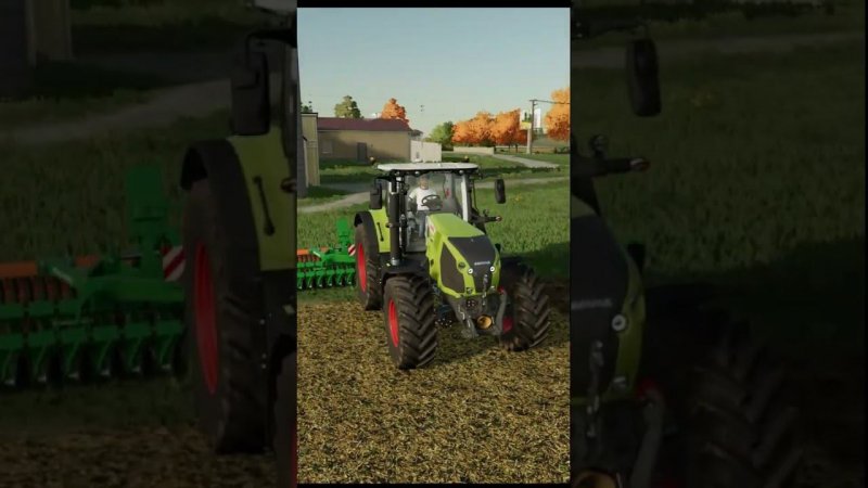 Farming Simulator 22 На ранчо к деду   #shorts  #moroz  #farmingsimulator22