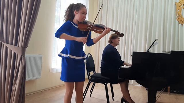 Левінська Ірина   «Андалузький романс» SOLOVIOV ART II смотреть онлайн