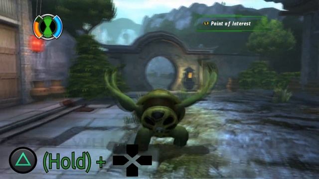 Ben 10 - TERRASPIN - Ultimate Alien Cosmic Destruction ALL Skills Guide смотреть онлайн