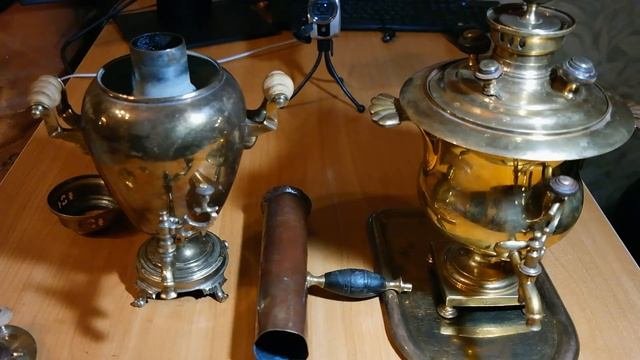 Старинные русские самовары. Old Russian Samovars.