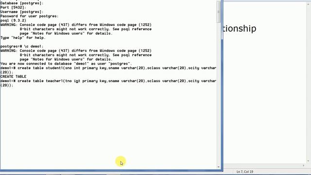 Foreign Key in SQL