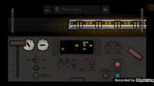 симулятор Киевского метро 2D новоя игра красная линия