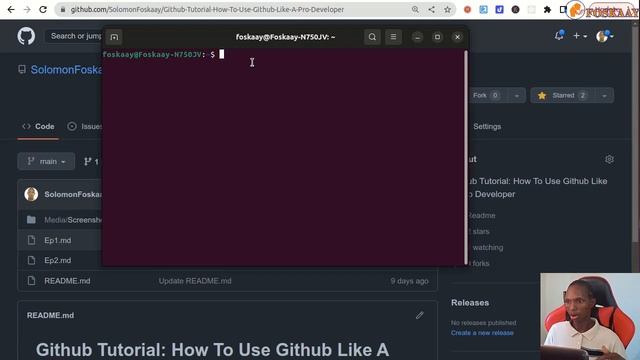Github Tutorial Ep2: How To Git Clone From Github Repository смотреть онлайн