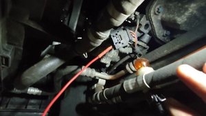 BMW 530xi N52 ошибка 2E84, перегрев, не греет печка, на приборке гирлянда.