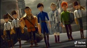 Красные туфельки и семь гномов || Бесстрашная семёрка ???