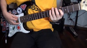 Как играть в стиле Рок-н-ролл(rock'n'roll) рифф+классное упражнение #11 (видеоурок)
