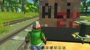 ? БАБКЕ ПРИШЛА МАШИНКА С АЛИЭКСПРЕСС ? МУЛЬТИК в Scrap Mechanic ? СКРАП МЕХАНИК ?