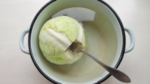 Листья капусты для голубцов на зиму