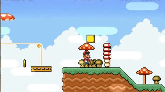 Super Mario: All-Star Attack Demo (Until world 5) part 1 смотреть онлайн