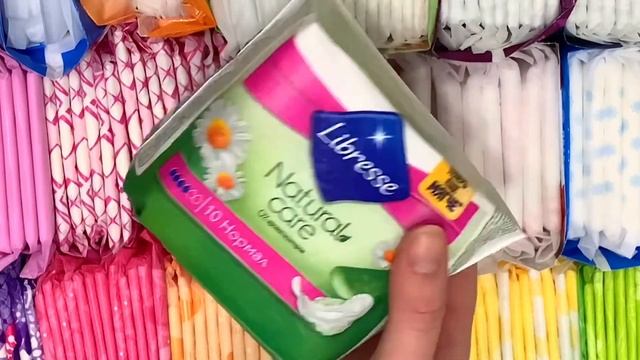 Моё хранение прокладок (Часть 2) | Новогодняя уборка и организация смотреть онлайн