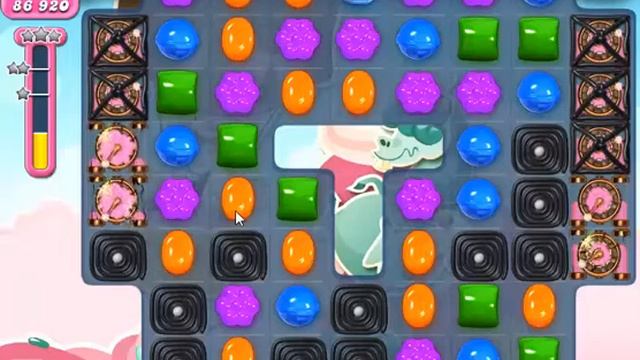 candy crush saga level 1617(no boosters) смотреть онлайн