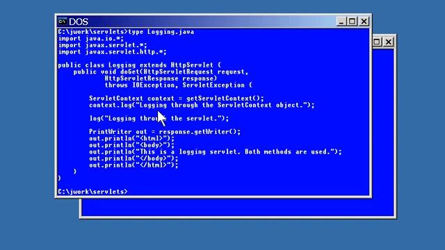 Lesson8 Event Logging | JAVA J2EE Tutorials