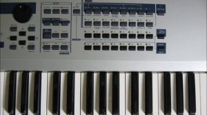 YAMAHA MO6 - Howard Jones(What is love)