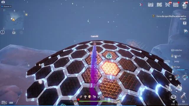 Tower of Fantasy Chowchow Puzzle Warren Aarniel Fortress смотреть онлайн