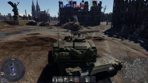 WarThunder New ETSM IV Dev build M1A2 Abrams Gameplay